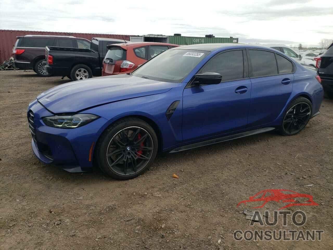 BMW M3 2023 - WBS43AY07PFN77840