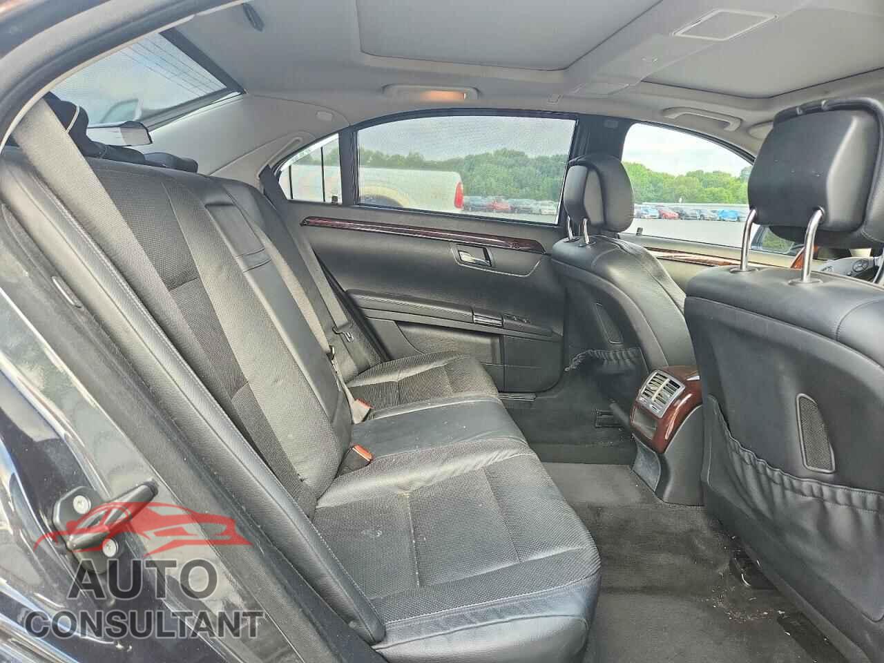 MERCEDES-BENZ S-CLASS 2013 - WDDNG9EB8DA496574