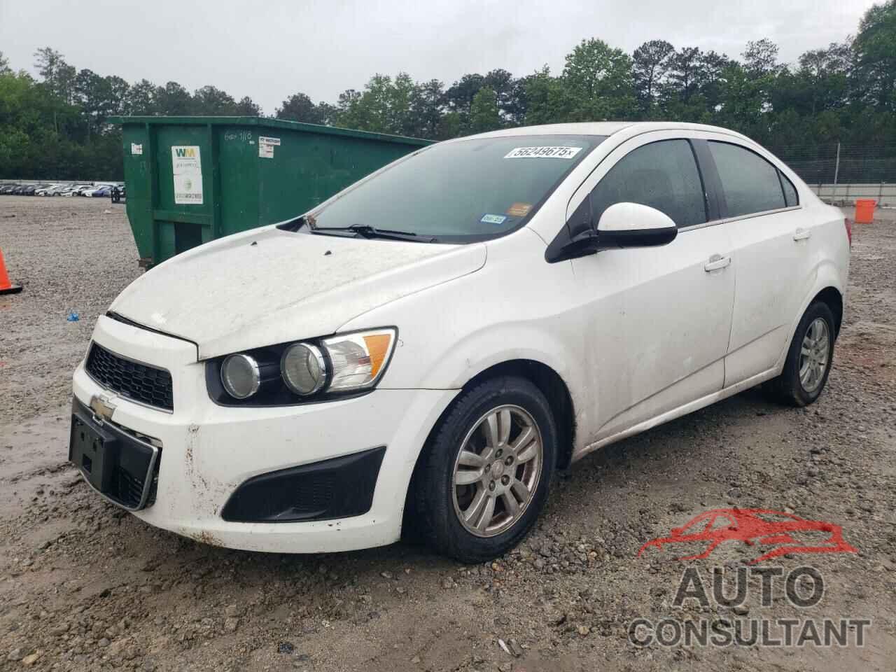 CHEVROLET SONIC 2016 - 1G1JC5SH5G4111893