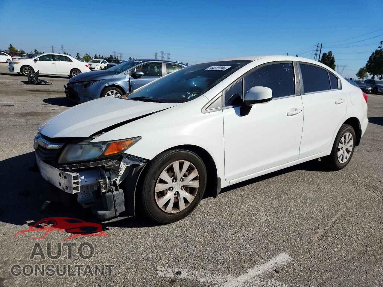 HONDA CIVIC 2012 - 2HGFB2F59CH575735