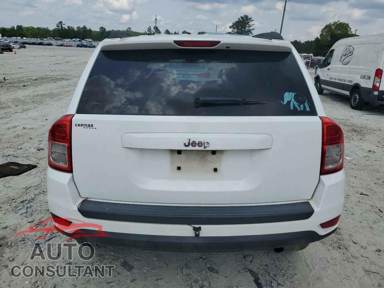 JEEP COMPASS 2013 - 1C4NJCBB5DD205461