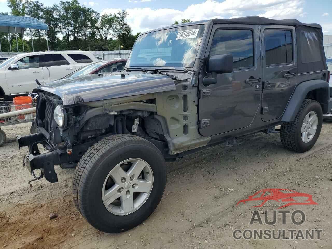 JEEP WRANGLER 2017 - 1C4BJWDG2HL623470
