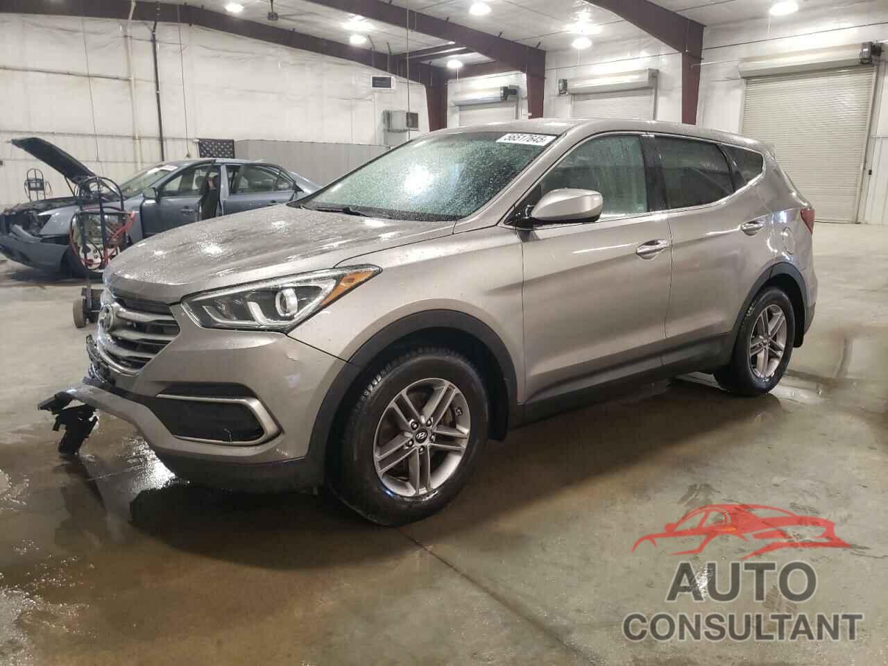 HYUNDAI SANTA FE 2017 - 5NMZT3LB2HH009324