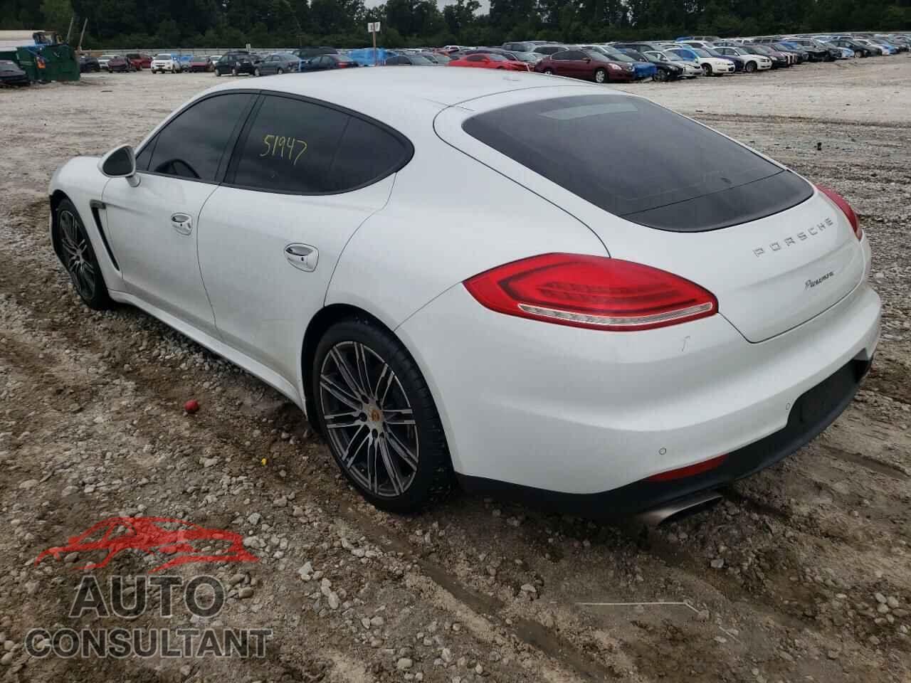 PORSCHE PANAMERA 2016 - WP0AA2A79GL000662