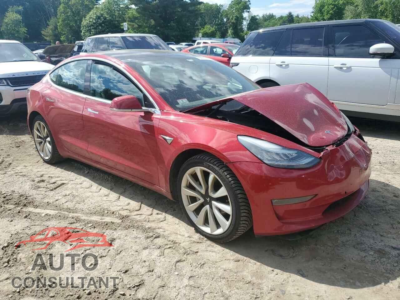 TESLA MODEL 3 2018 - 5YJ3E1EB0JF117370