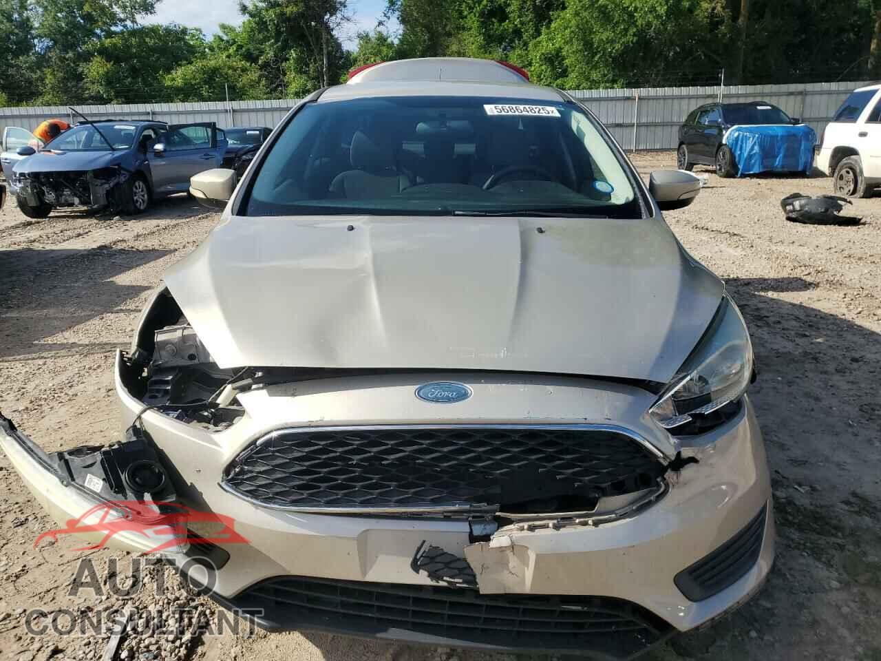 FORD FOCUS 2017 - 1FADP3F25HL269733