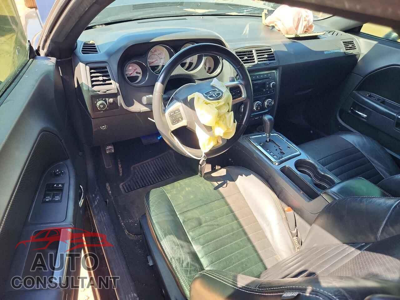 DODGE CHALLENGER 2012 - 2C3CDYAG5CH176767