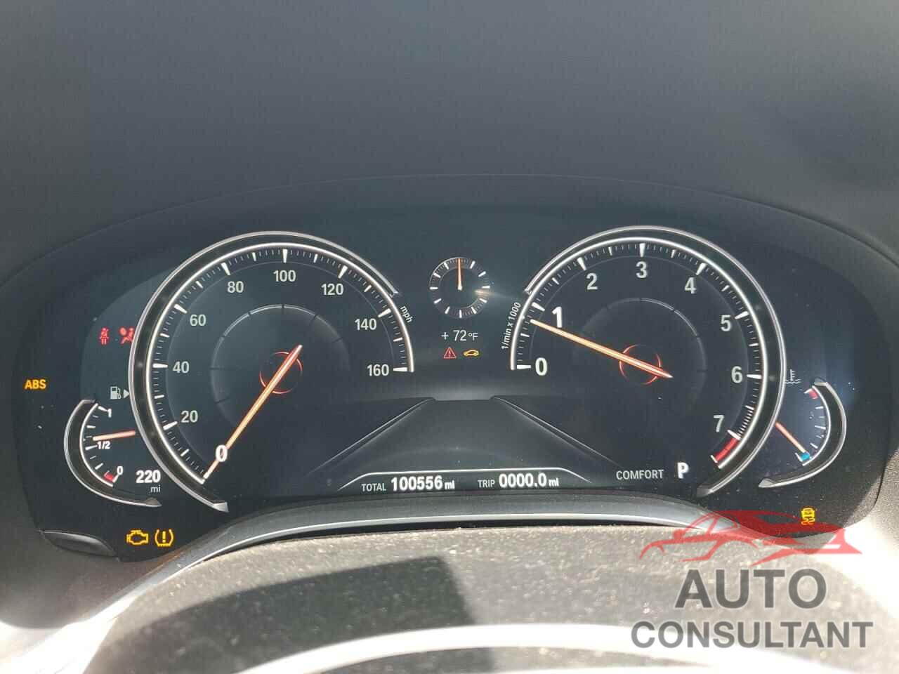 BMW 7 SERIES 2016 - WBA7F0C56GGL99130