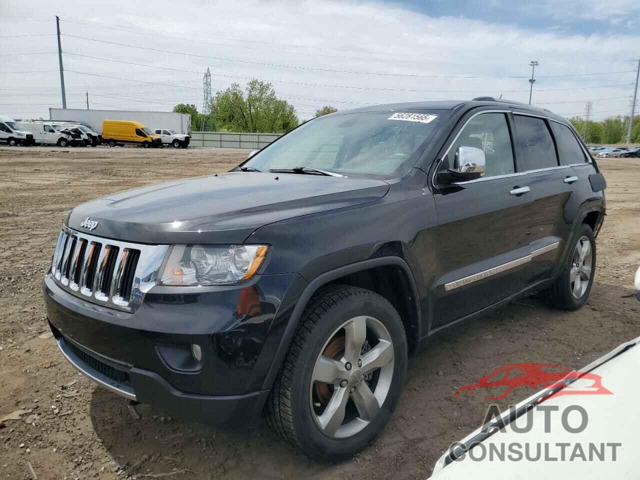 JEEP GRAND CHER 2013 - 1C4RJFBG1DC599643