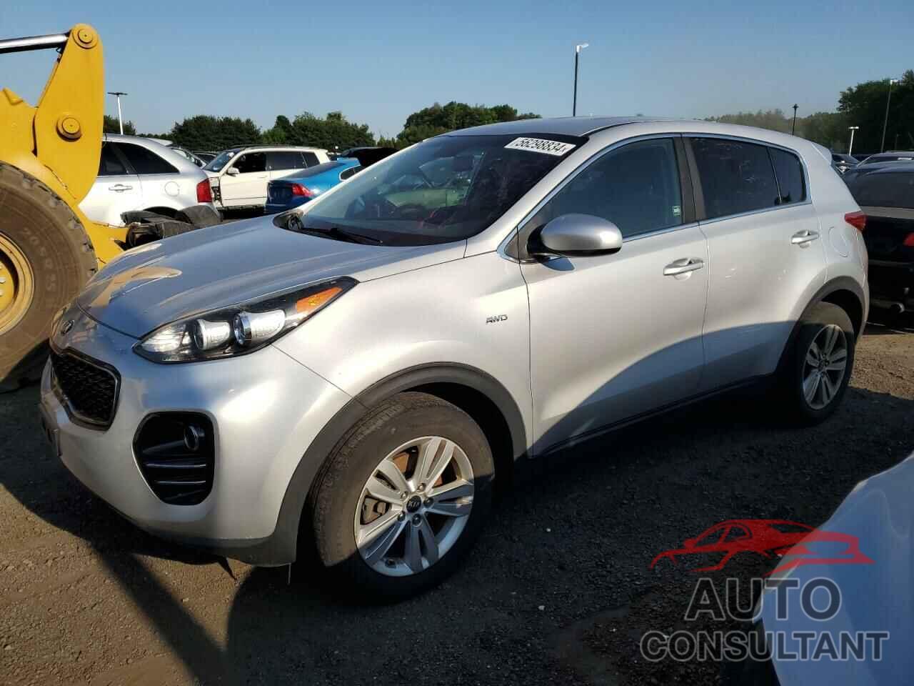 KIA SPORTAGE 2017 - KNDPMCACXH7282129