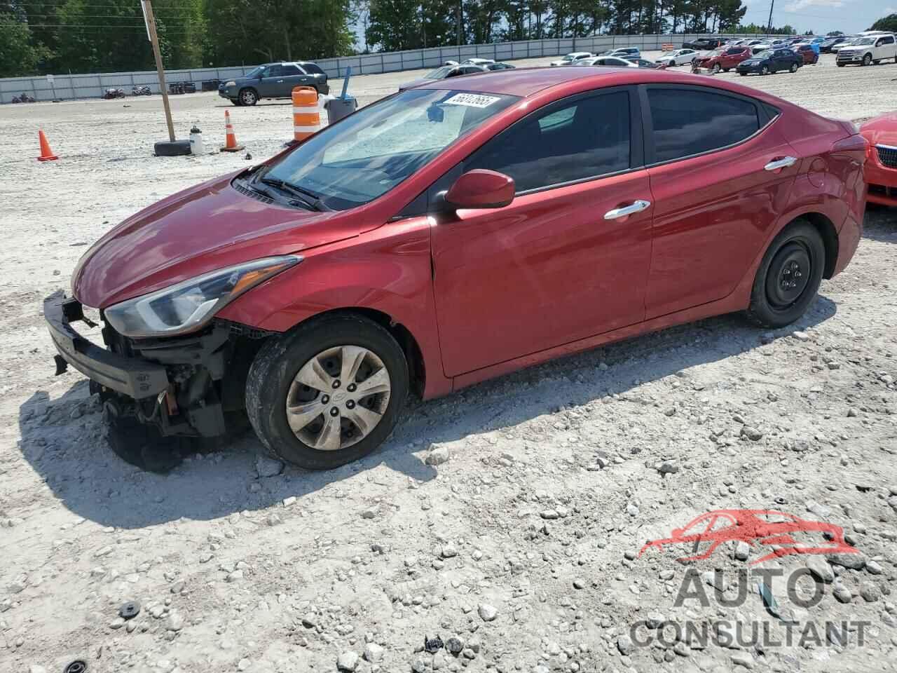 HYUNDAI ELANTRA 2016 - 5NPDH4AE0GH739085
