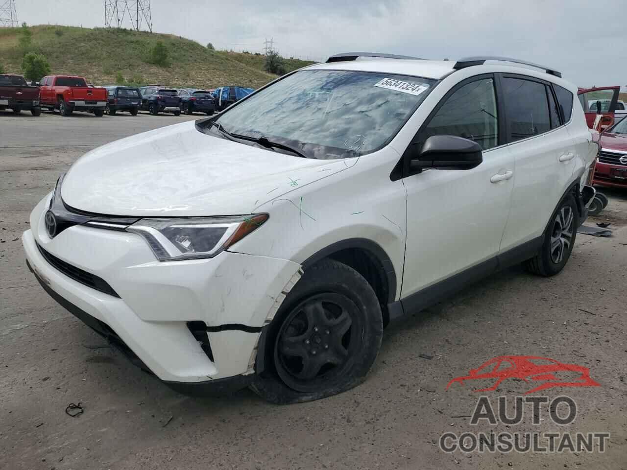 TOYOTA RAV4 2017 - JTMBFREV9HJ130185