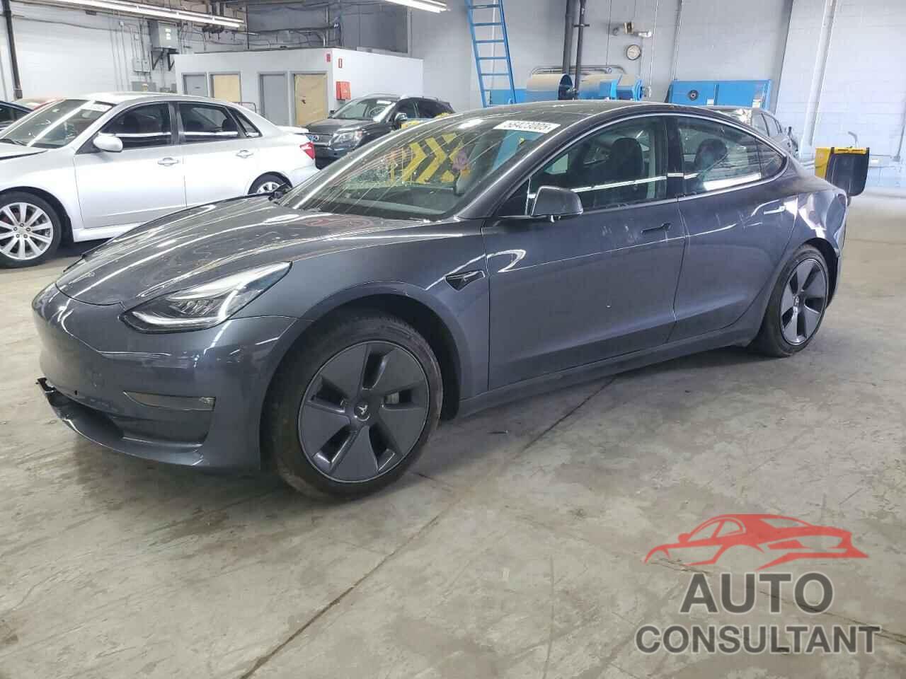 TESLA MODEL 3 2021 - 5YJ3E1EB3MF848122