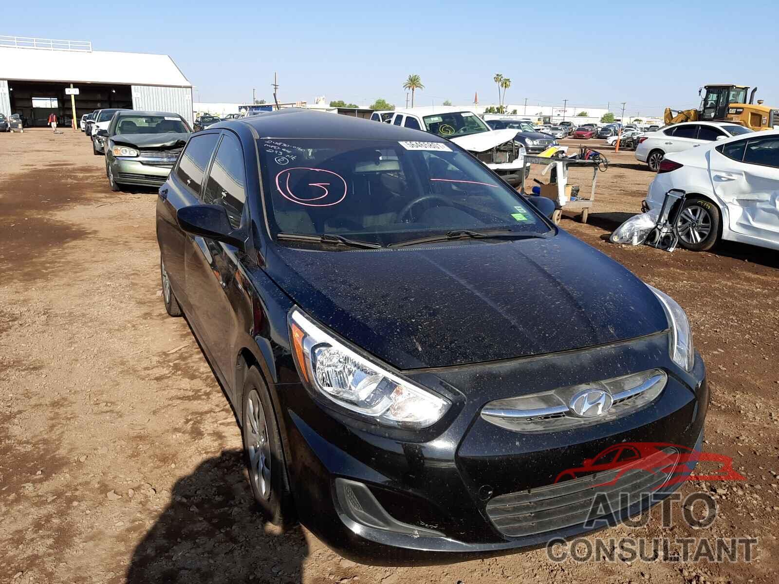 HYUNDAI ACCENT 2016 - KMHCT5AE3GU265408