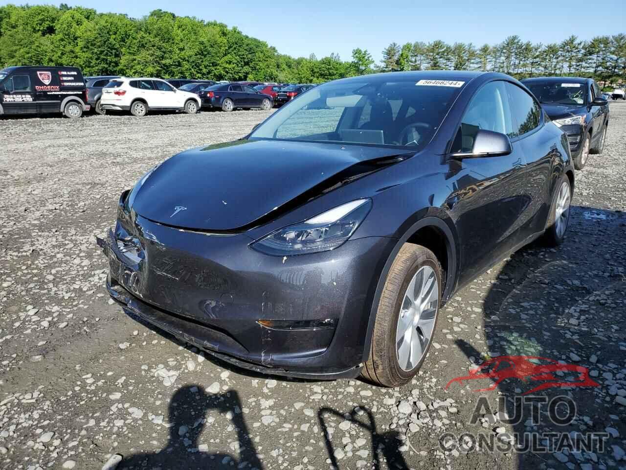 TESLA MODEL Y 2024 - 7SAYGDEE2RA283588