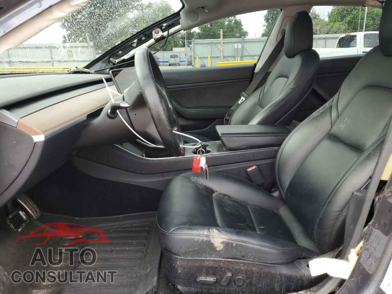 TESLA MODEL 3 2019 - 5YJ3E1EB5KF386188