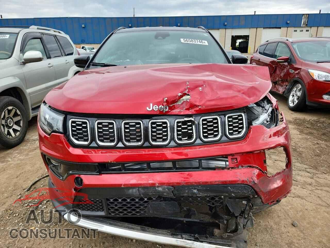 JEEP COMPASS 2025 - 3C4NJDCN4ST586029