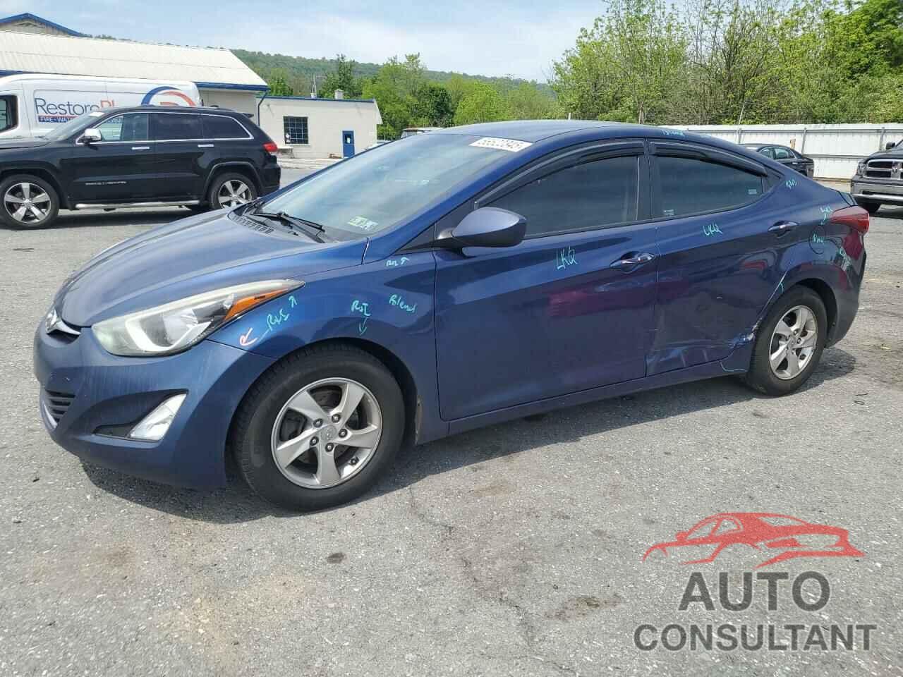 HYUNDAI ELANTRA 2015 - 5NPDH4AE0FH635842