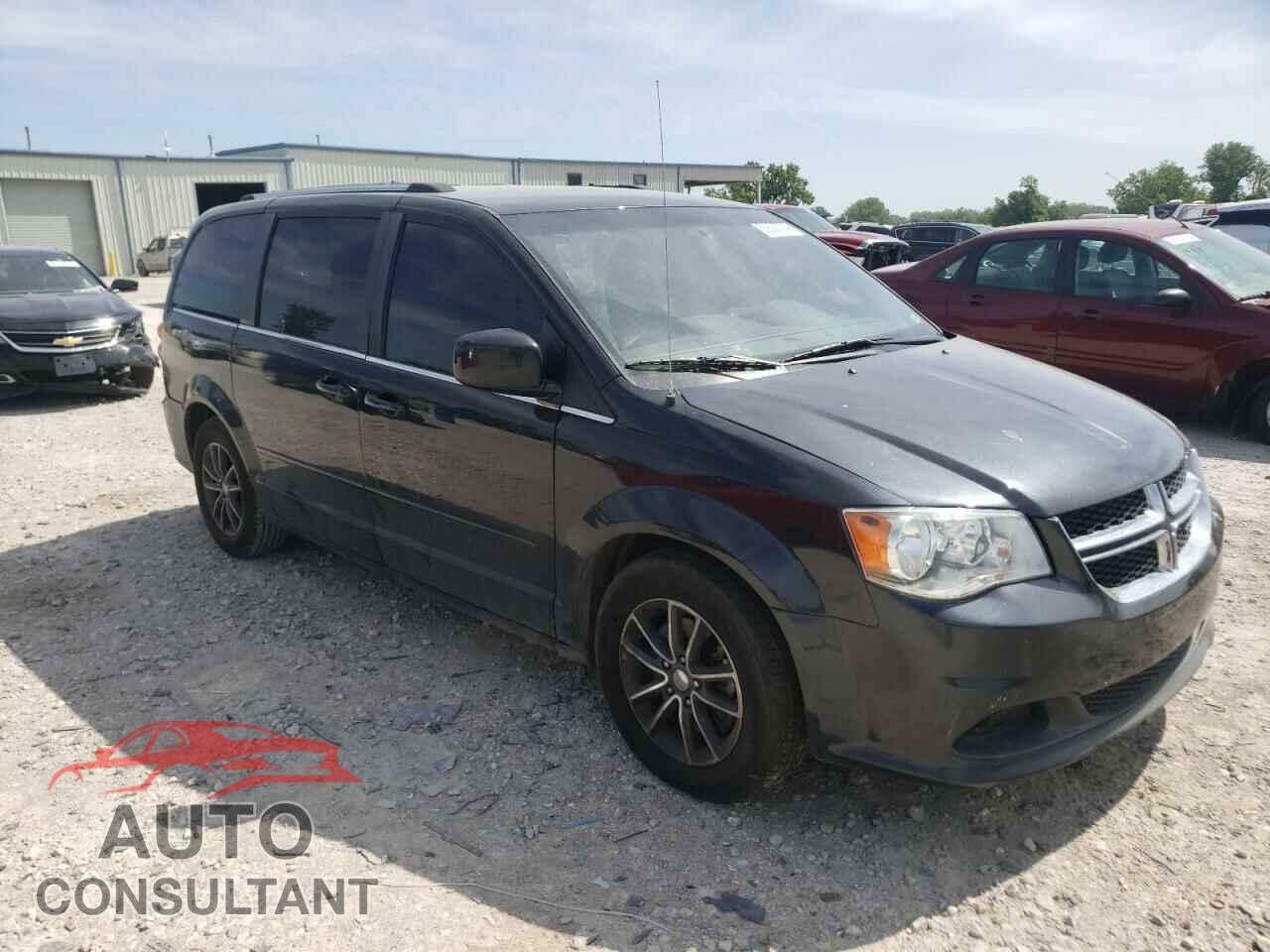 DODGE CARAVAN 2017 - 2C4RDGCG9HR863507