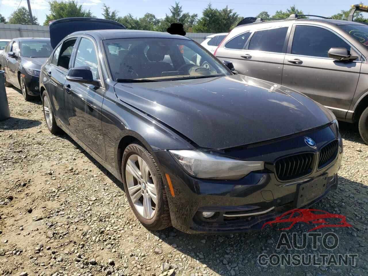 BMW 3 SERIES 2016 - WBA8E3G50GNU01520