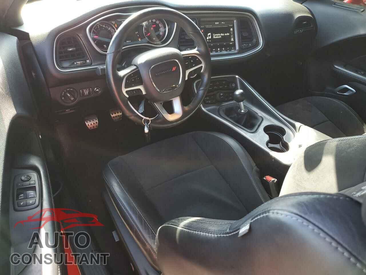 DODGE CHALLENGER 2018 - 2C3CDZFJ8JH128512