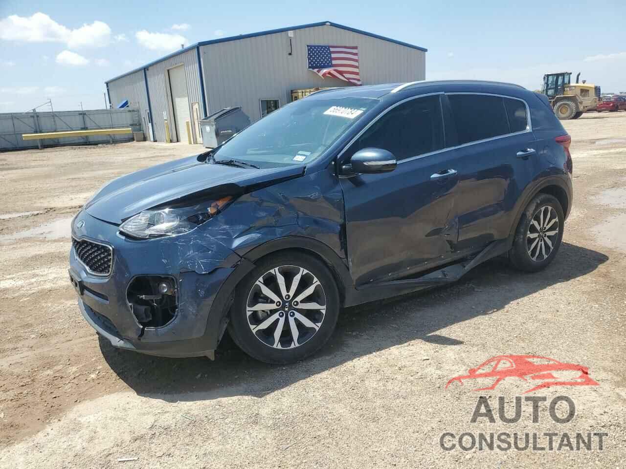 KIA SPORTAGE 2018 - KNDPN3AC7J7413522