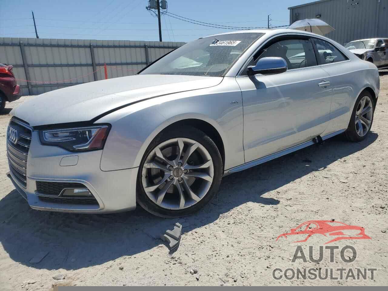 AUDI S5/RS5 2013 - WAUVGAFR4DA038549