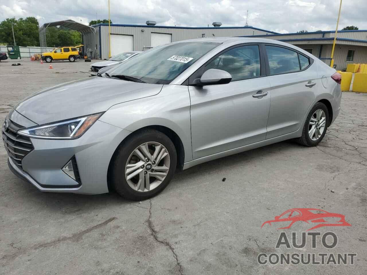 HYUNDAI ELANTRA 2020 - 5NPD84LF8LH619583
