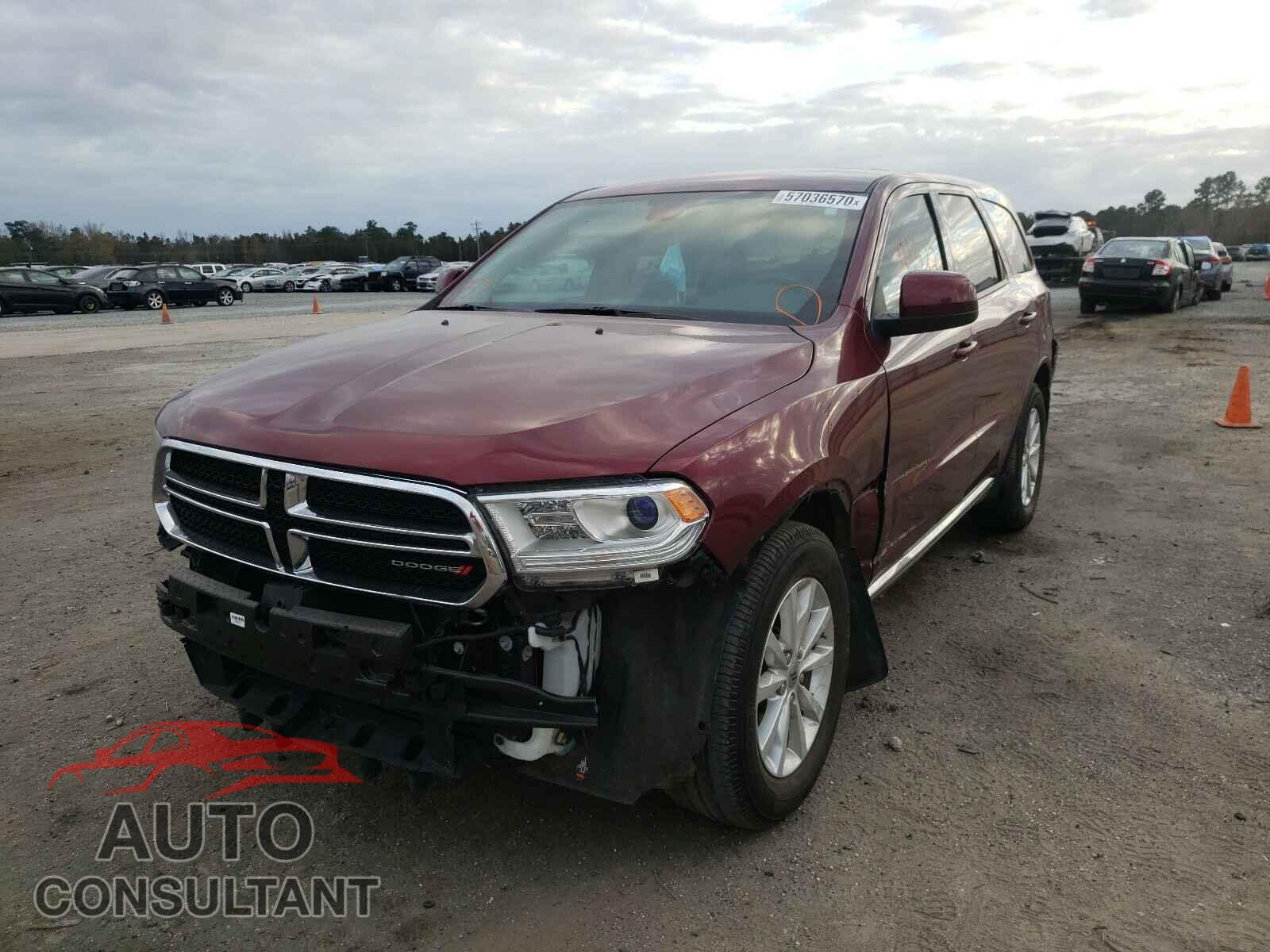 DODGE DURANGO 2019 - 1C4RDHAG9KC535187
