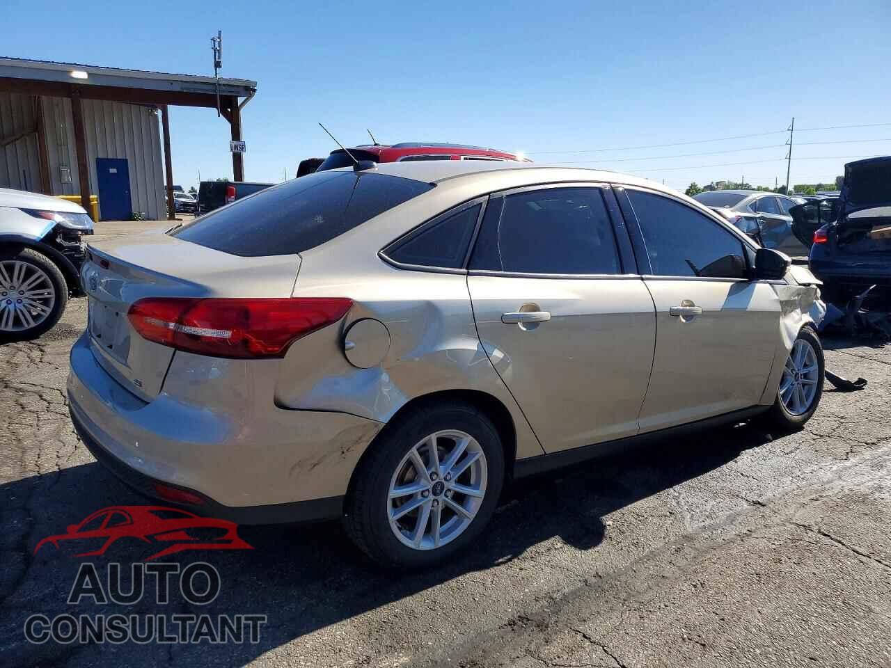 FORD FOCUS 2017 - 1FADP3F29HL343008