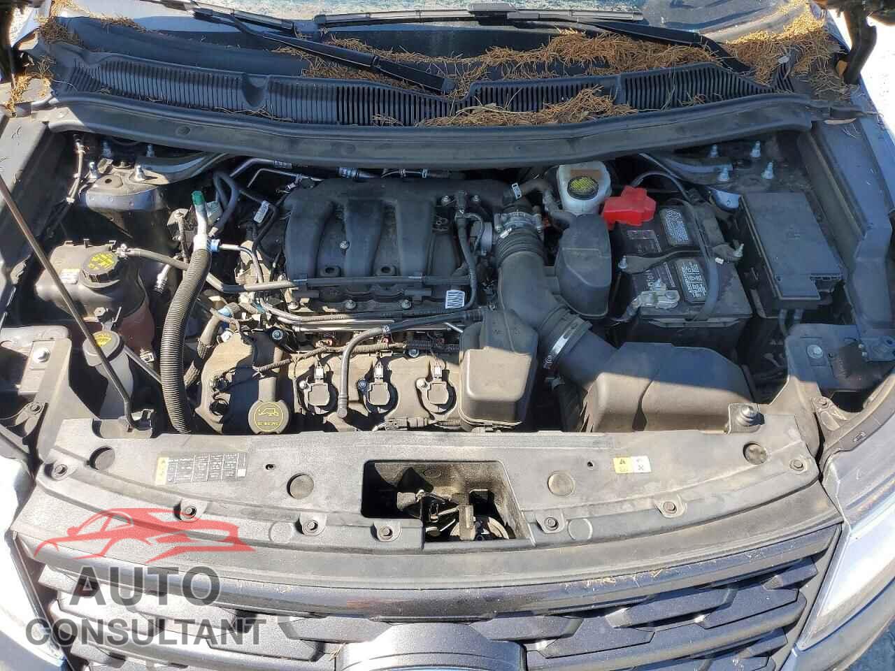 FORD EXPLORER 2018 - 1FM5K7D82JGB62838