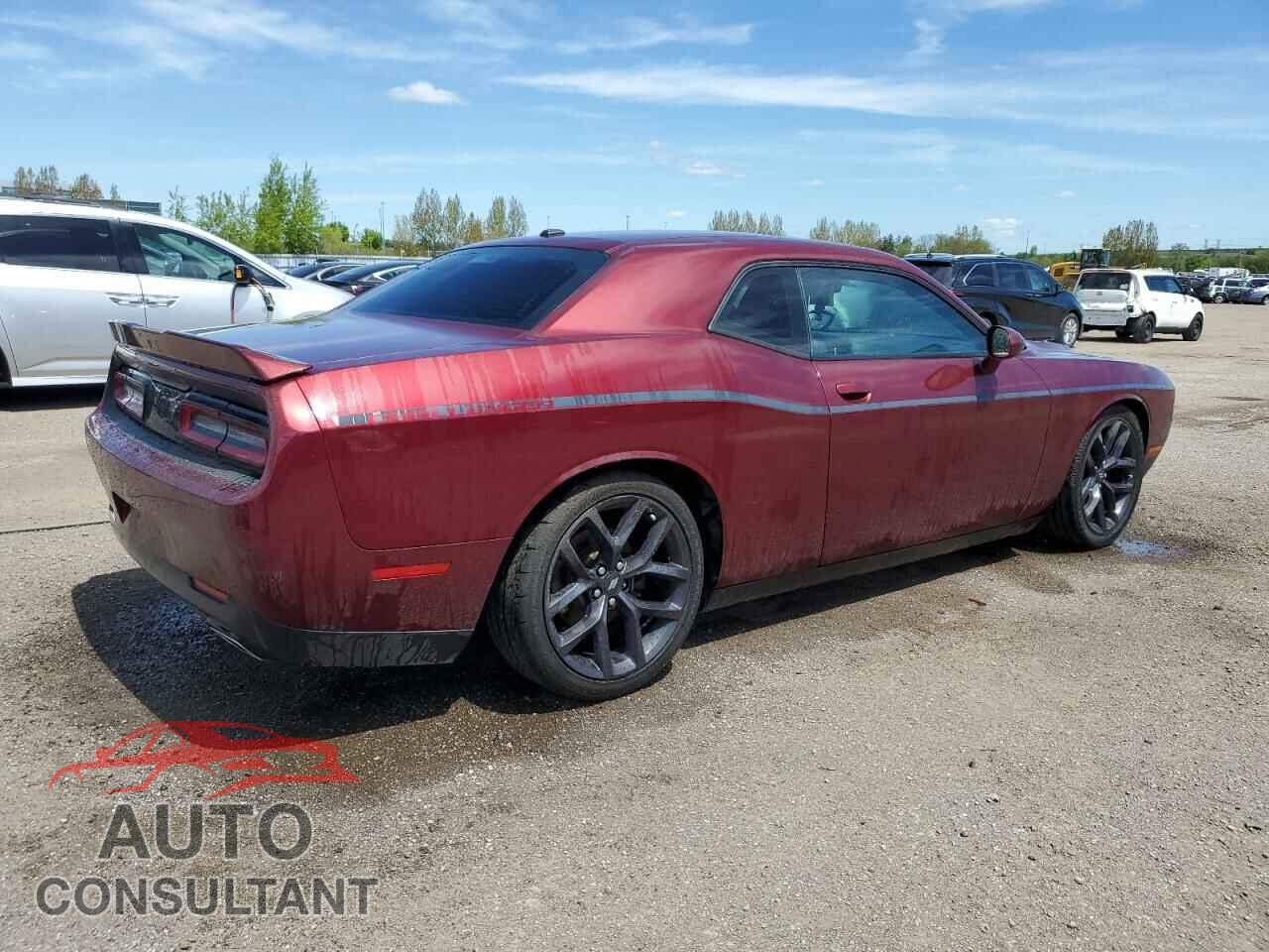 DODGE CHALLENGER 2017 - 2C3CDZAG1HH567301