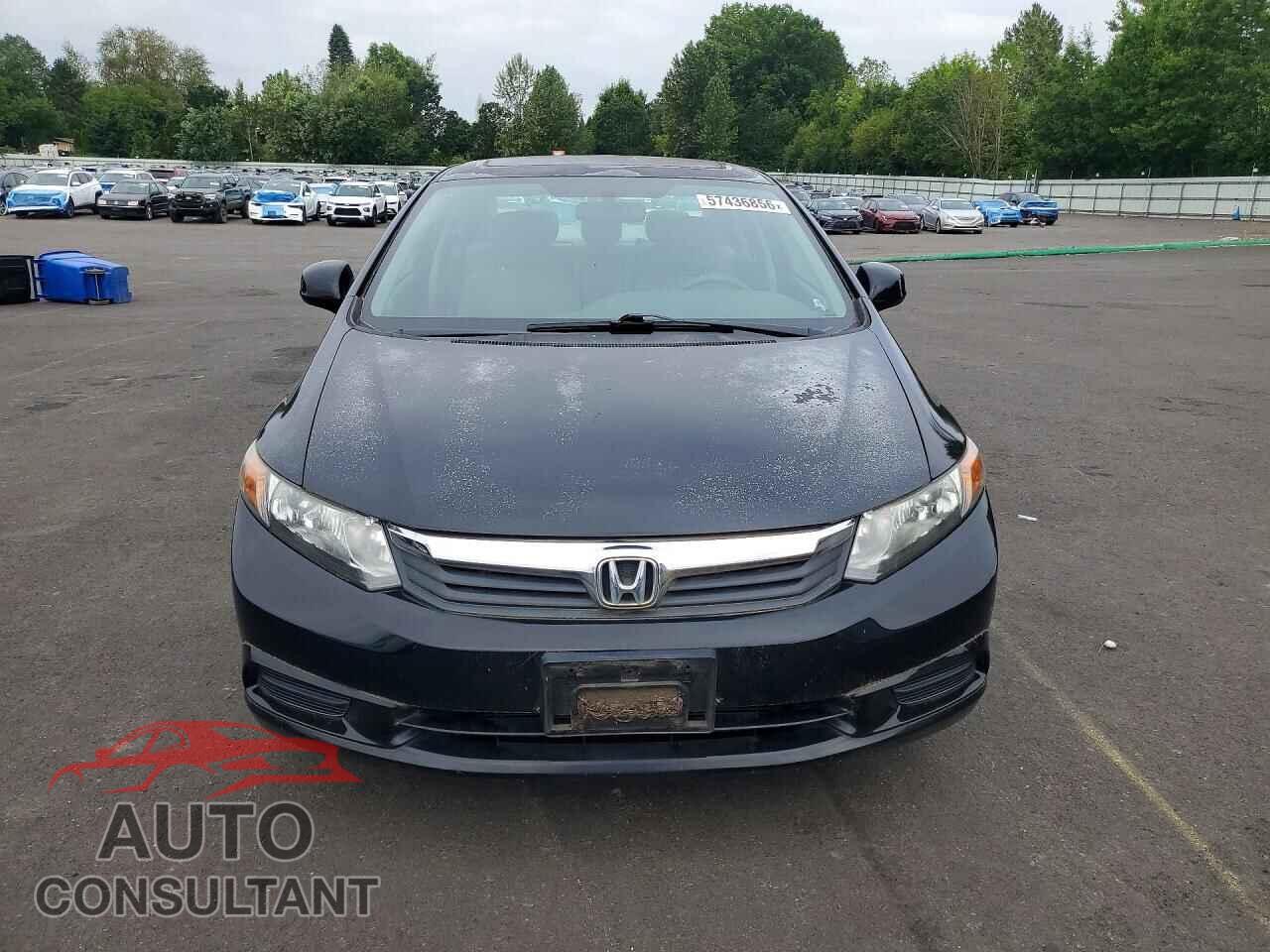 HONDA CIVIC 2012 - 2HGFB2F92CH595117