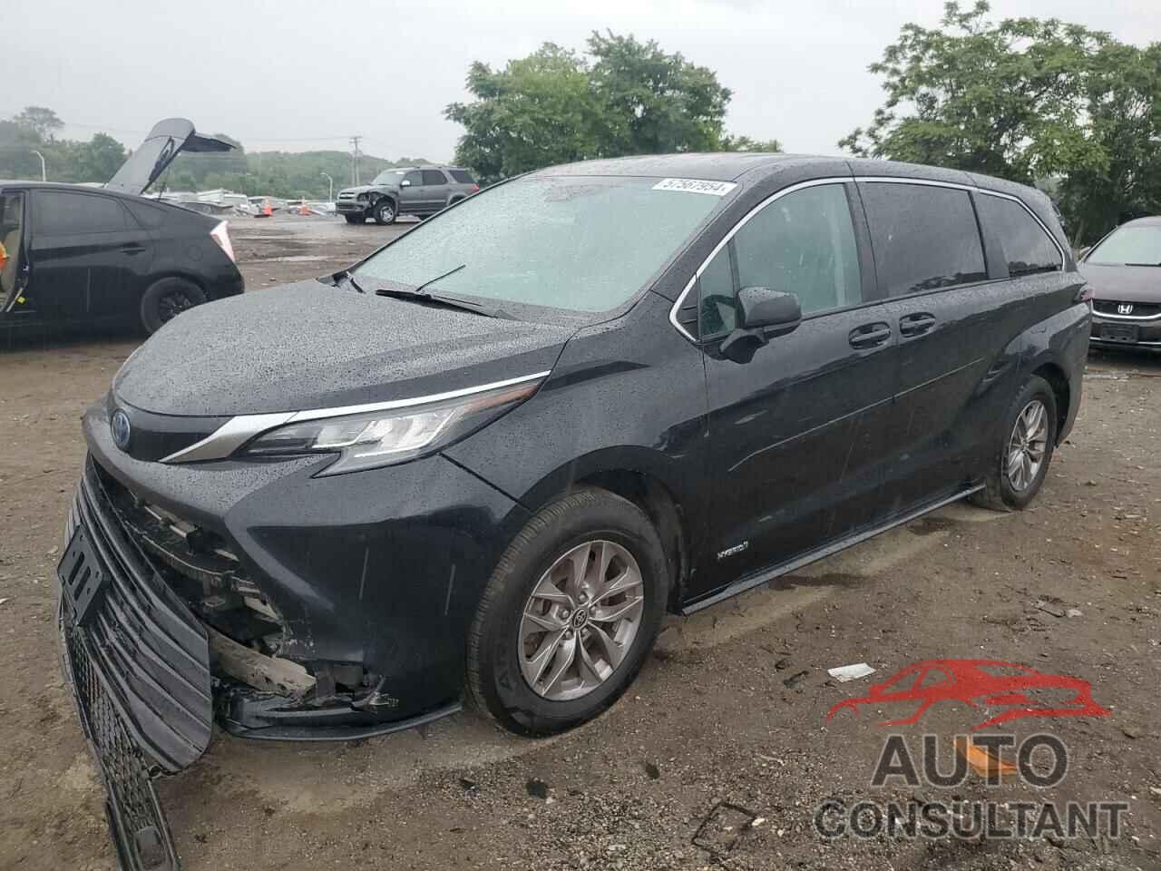 TOYOTA All Models 2021 - 5TDKRKEC9MS007738