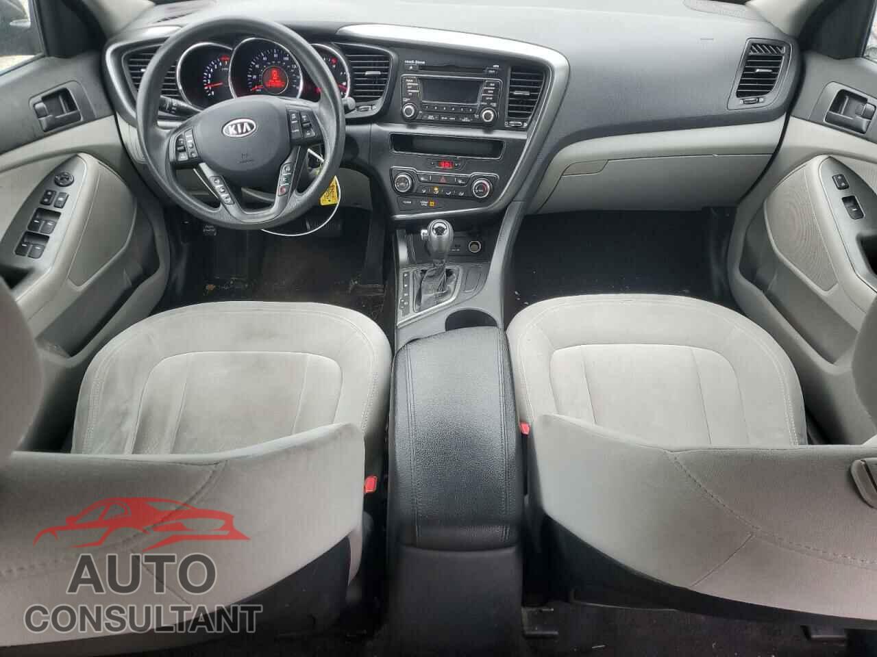 KIA OPTIMA 2011 - KNAGM4A74B5092108