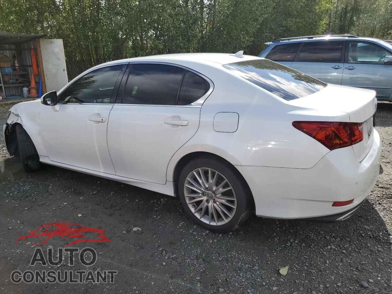 LEXUS GS350 2013 - JTHCE1BL8D5000587