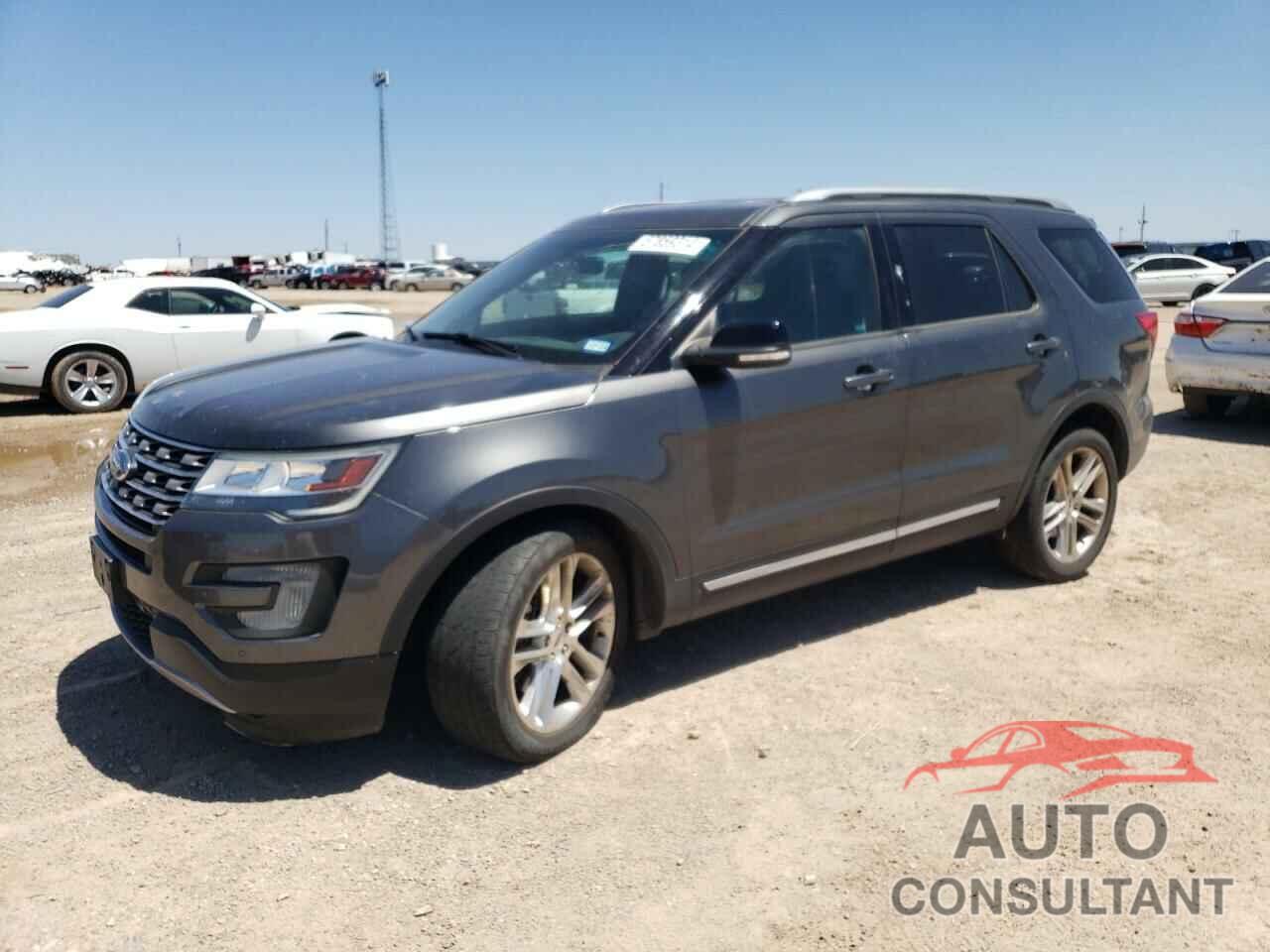 FORD EXPLORER 2017 - 1FM5K7D86HGA75258