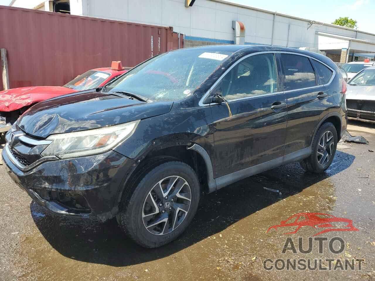 HONDA CRV 2016 - 2HKRM4H44GH611480