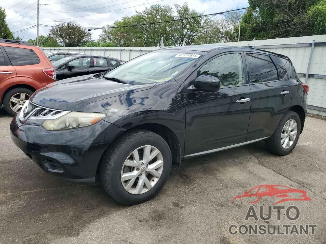 NISSAN MURANO 2011 - JN8AZ1MU3BW069878