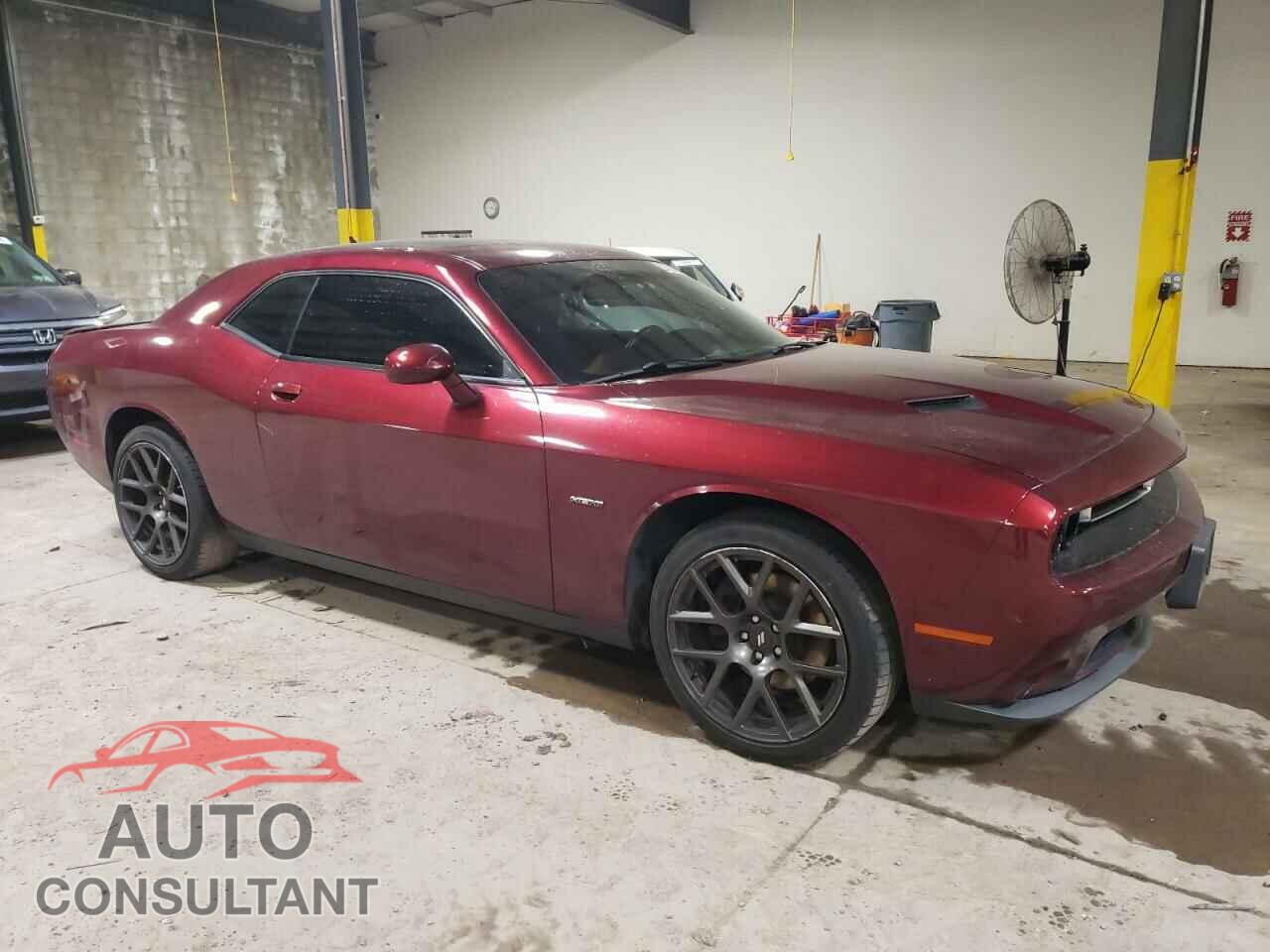 DODGE CHALLENGER 2017 - 2C3CDZBT3HH601184