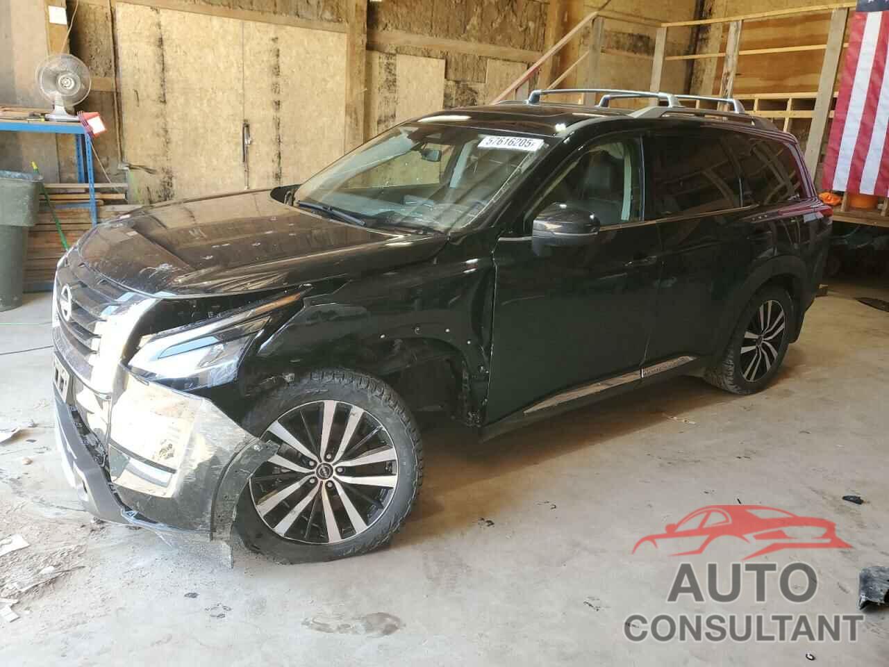 NISSAN PATHFINDER 2024 - 5N1DR3DK5RC263662