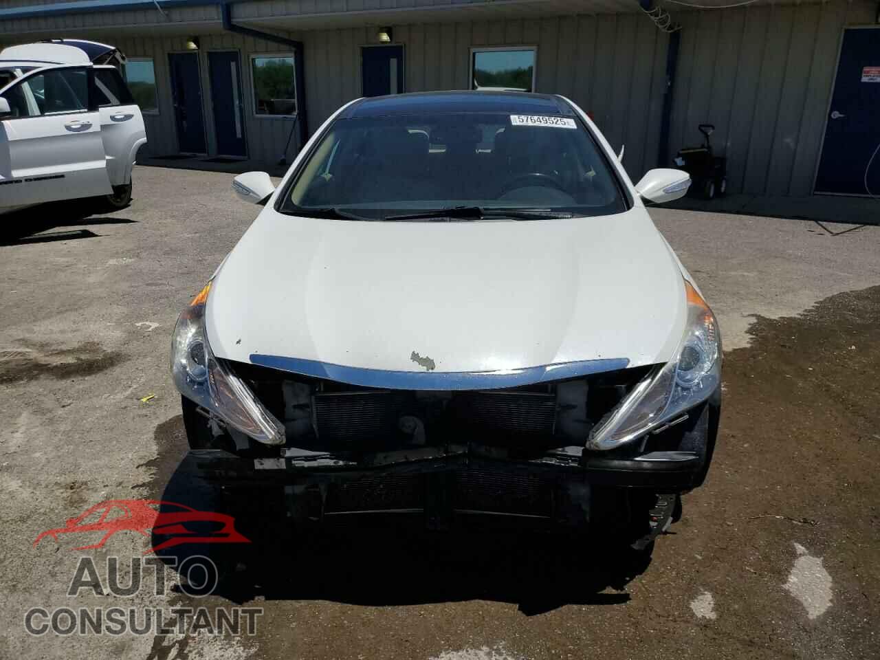 HYUNDAI SONATA 2012 - 5NPEC4AC8CH448085