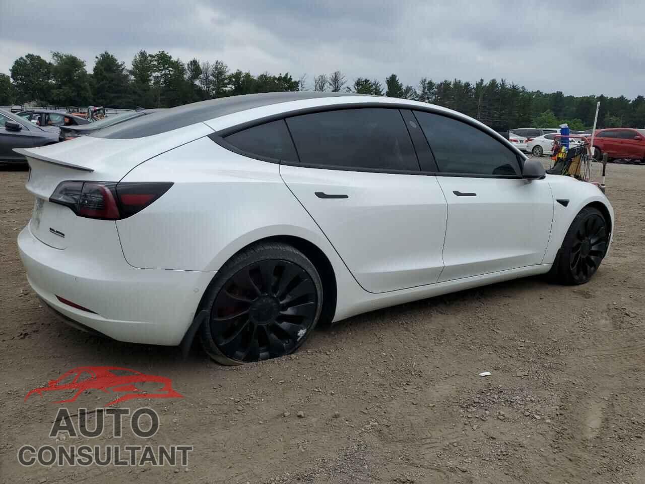 TESLA MODEL 3 2022 - 5YJ3E1ECXNF128620