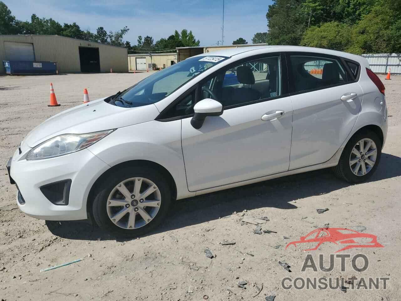 FORD FIESTA 2012 - 3FADP4EJ3CM172858