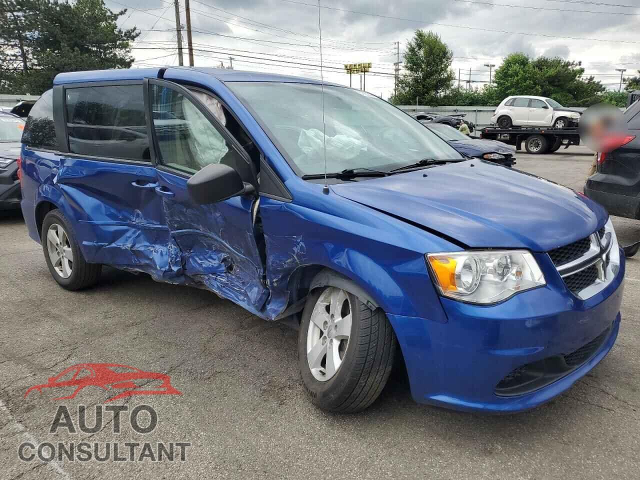 DODGE CARAVAN 2013 - 2C4RDGBG7DR736461