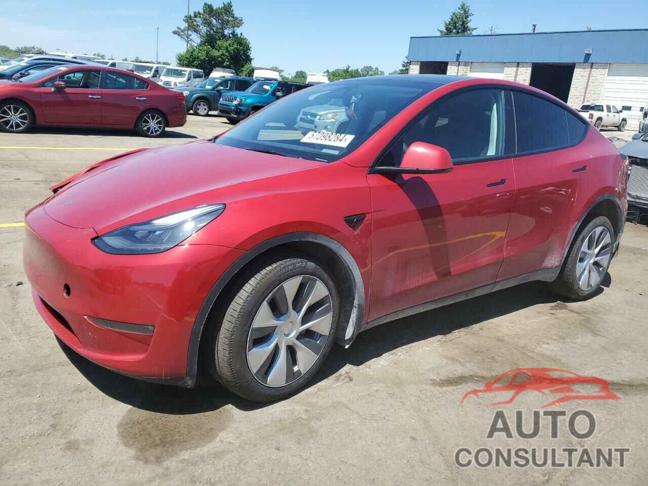 TESLA MODEL Y 2023 - 7SAYGDEE2PA176490