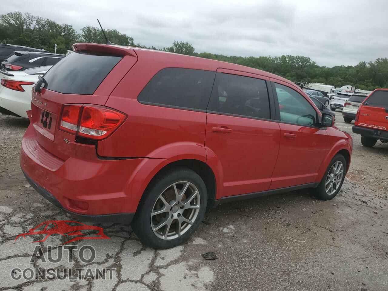 DODGE JOURNEY 2015 - 3C4PDCEG7FT614792