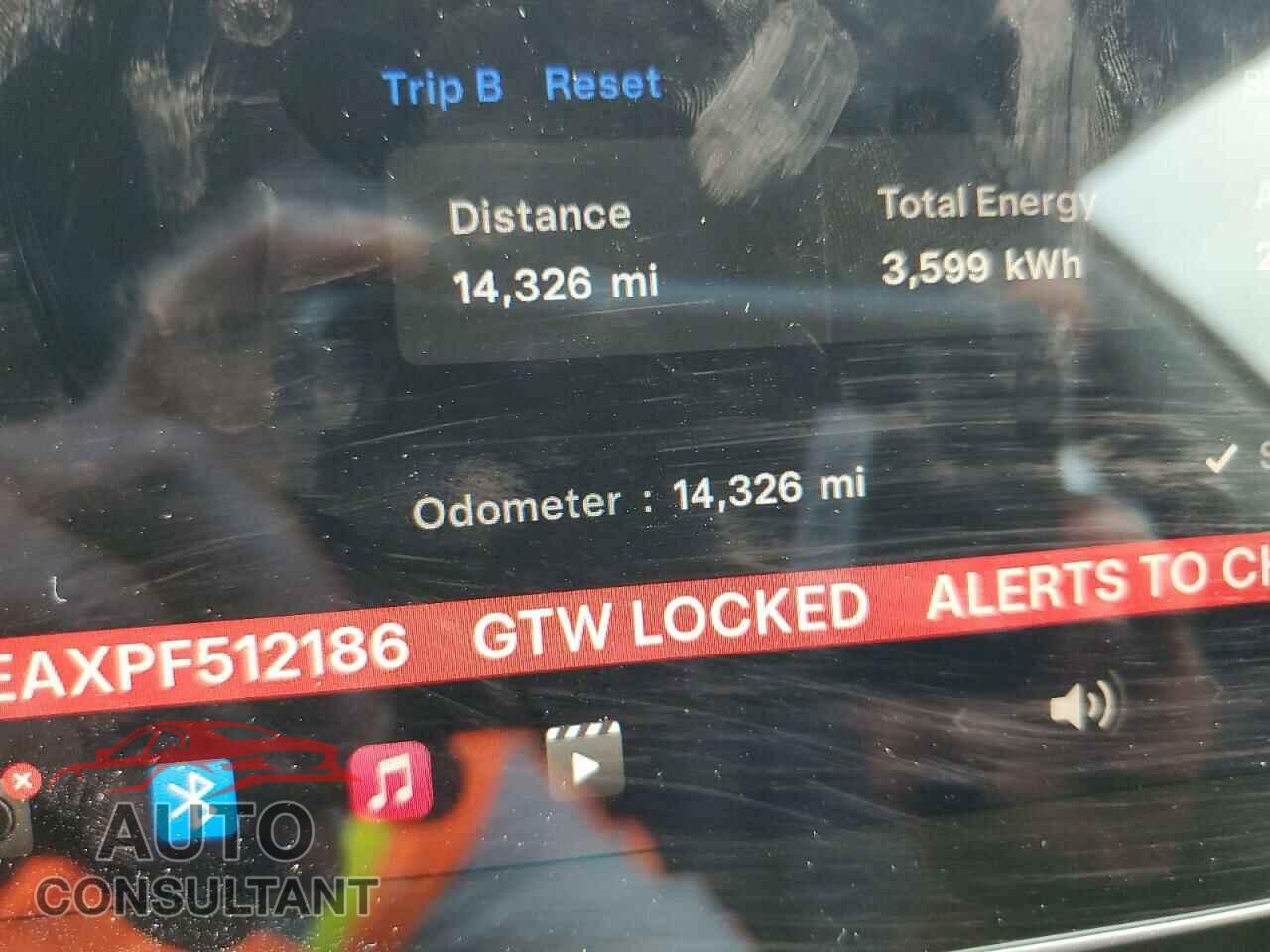 TESLA MODEL 3 2023 - 5YJ3E1EAXPF512186