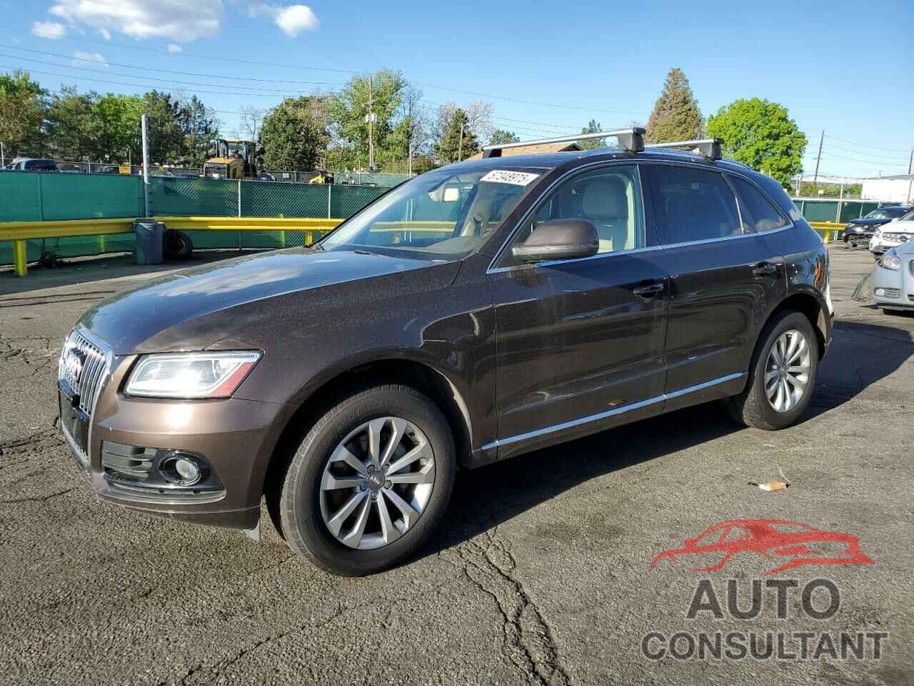 AUDI Q5 2013 - WA1CFAFP7DA039605