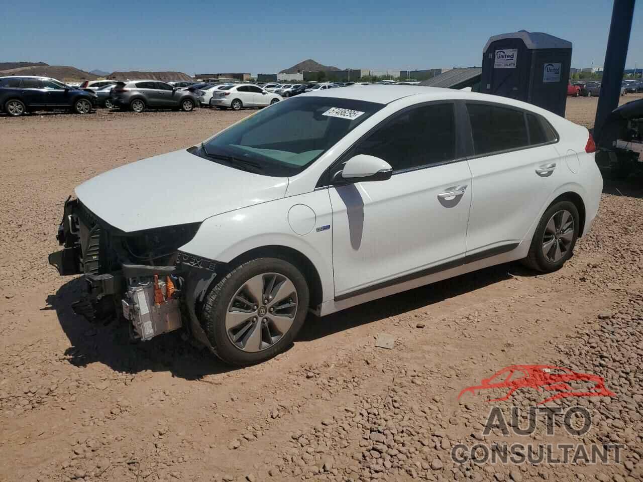 HYUNDAI IONIQ 2018 - KMHC75LD5JU090921
